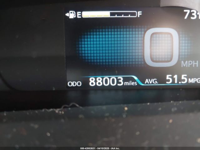 JTDKARFU6G3000372 Toyota Prius Three Touring