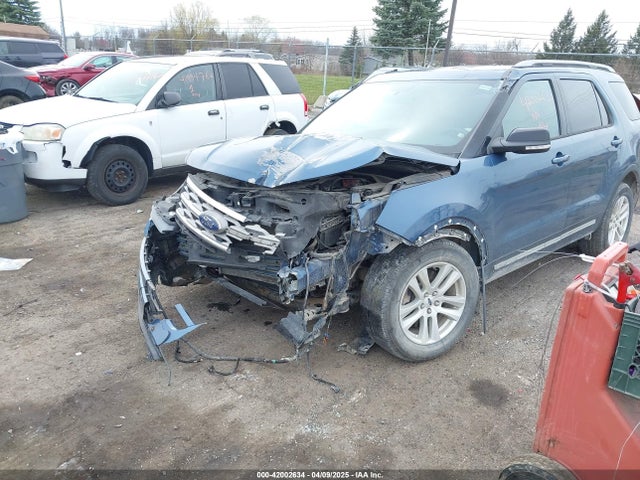 1FM5K8D84JGA54209 Ford EXPLORER XLT
