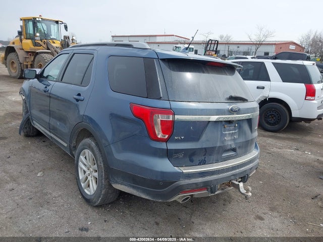 1FM5K8D84JGA54209 Ford EXPLORER XLT