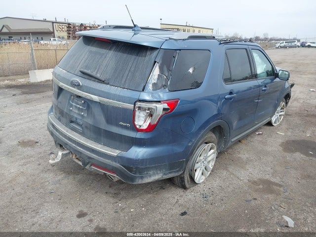 1FM5K8D84JGA54209 Ford EXPLORER XLT