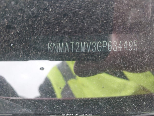 Nissan ROGUE SV 2016 KNMAT2MV3GP634496 Image 19