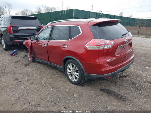 Nissan ROGUE SV 2016 KNMAT2MV3GP634496 Image 3