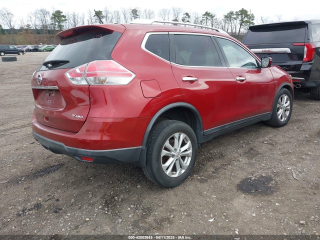 Nissan ROGUE SV 2016 KNMAT2MV3GP634496 Image 4