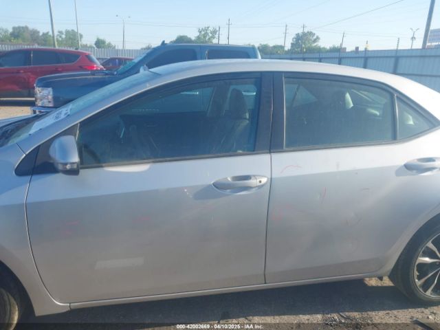 5YFBURHEXHP607459 Toyota COROLLA SE