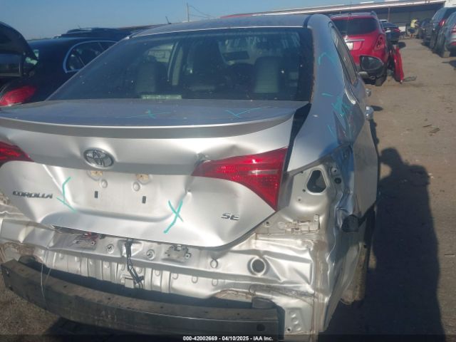 5YFBURHEXHP607459 Toyota COROLLA SE
