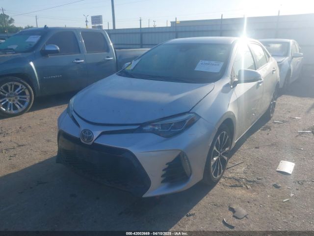 5YFBURHEXHP607459 Toyota COROLLA SE