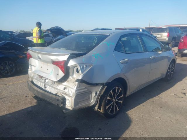 5YFBURHEXHP607459 Toyota COROLLA SE