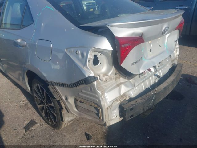 5YFBURHEXHP607459 Toyota COROLLA SE