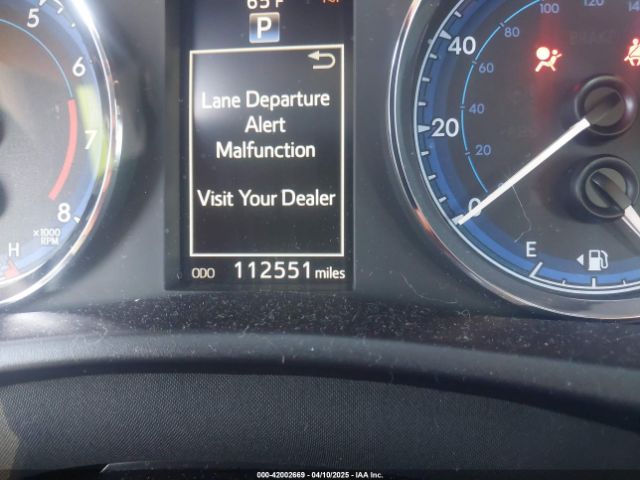 5YFBURHEXHP607459 Toyota COROLLA SE