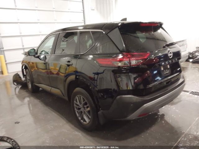 2023 NISSAN ROGUE 5N1BT3AB3PC836648 Photo 2