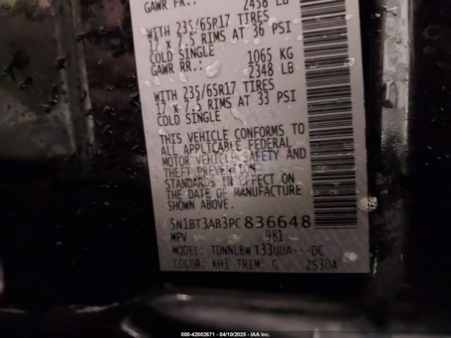 2023 NISSAN ROGUE 5N1BT3AB3PC836648 Photo 8