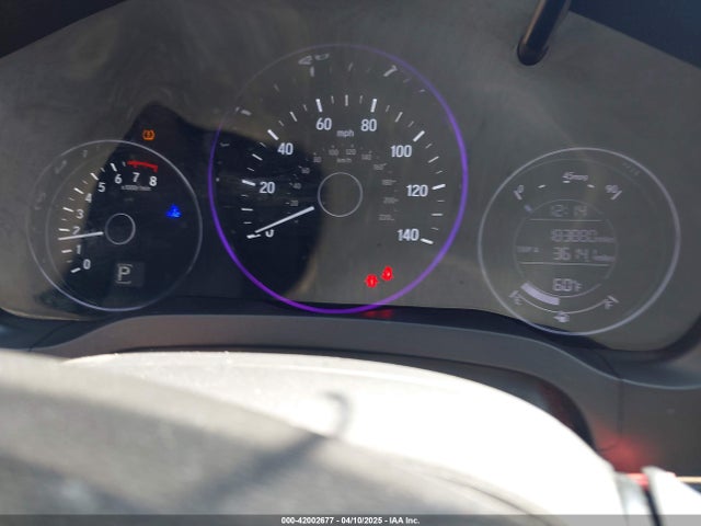 3CZRU6H74JM727764 Honda Hr-v Ex-l