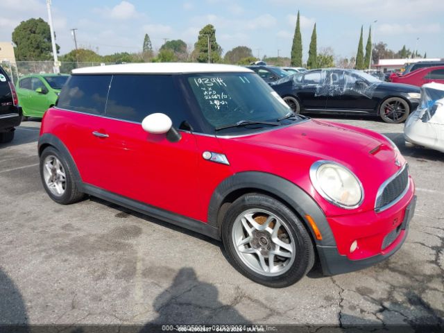 2010 MINI COOPER S WMWMF7C53ATZ68901