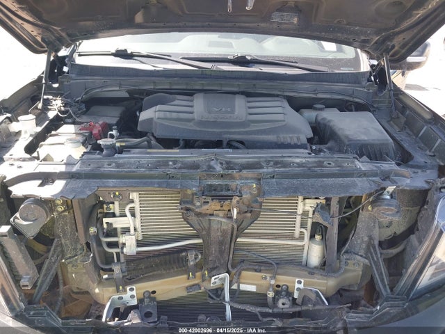 1N6AA1ED8PN111361 Nissan Titan Pro-4x 4x4