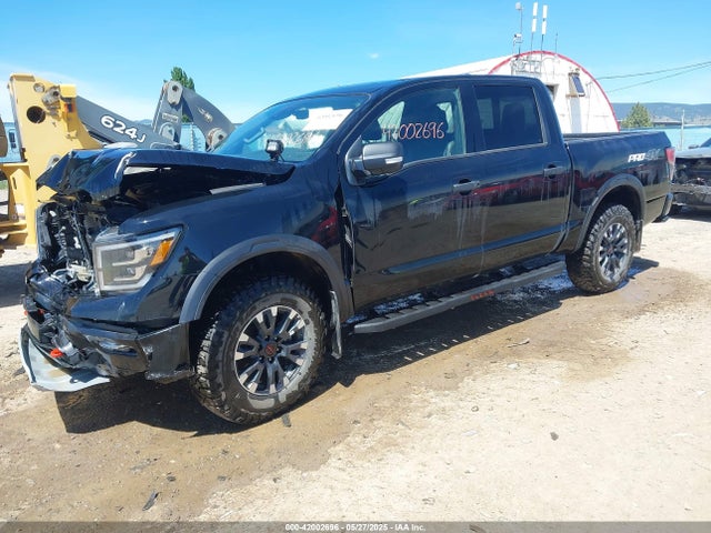 1N6AA1ED8PN111361 Nissan Titan Pro-4x 4x4