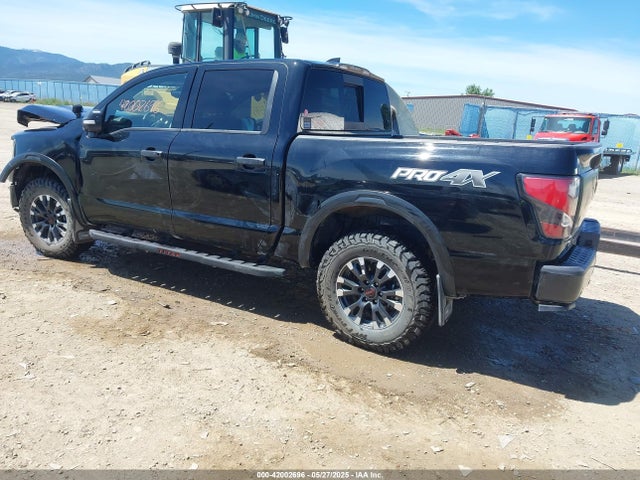 1N6AA1ED8PN111361 Nissan Titan Pro-4x 4x4