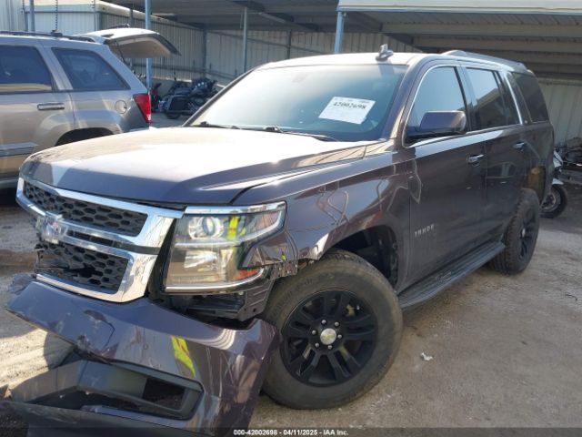 1GNSCAKCXFR628303 Chevrolet Tahoe Ls