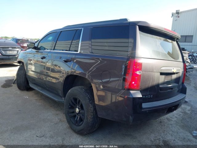 1GNSCAKCXFR628303 Chevrolet Tahoe Ls