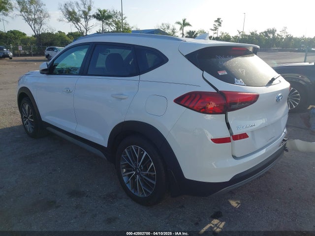 KM8J33AL4KU991829 Hyundai TUCSON SEL