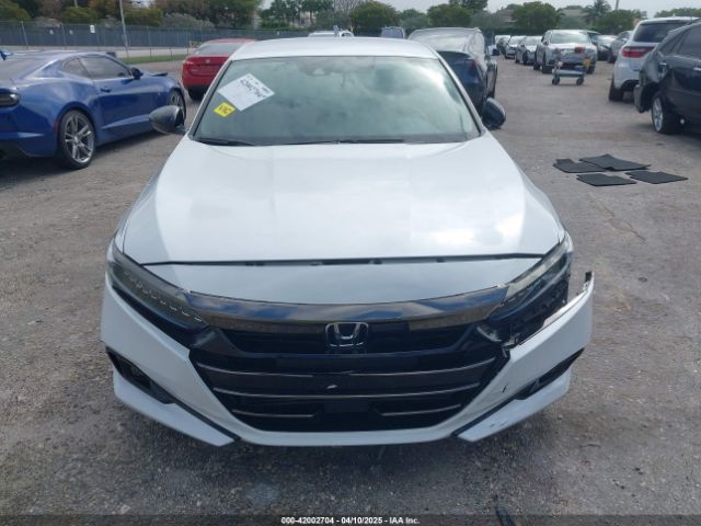 1HGCV1F37MA094496 Honda Accord Sport