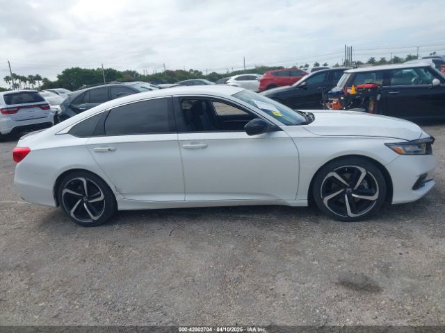 1HGCV1F37MA094496 Honda Accord Sport