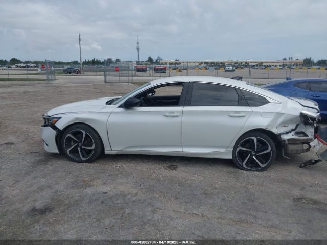 1HGCV1F37MA094496 Honda Accord Sport