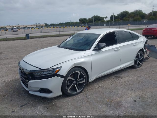 1HGCV1F37MA094496 Honda Accord Sport