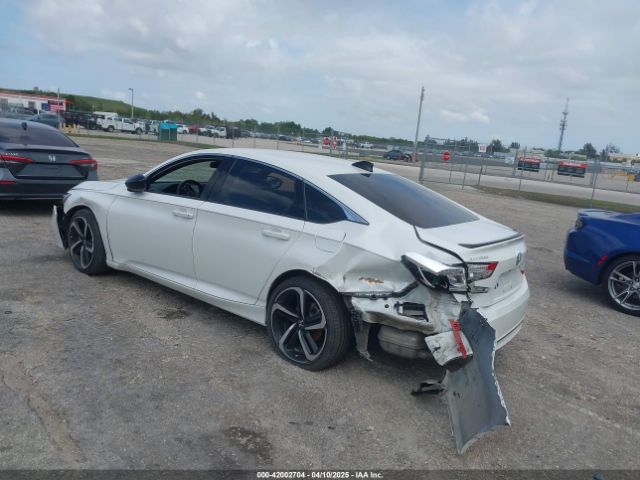 1HGCV1F37MA094496 Honda Accord Sport