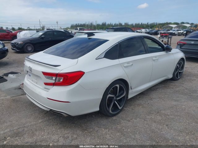 1HGCV1F37MA094496 Honda Accord Sport