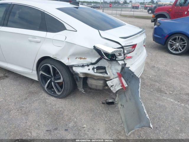 1HGCV1F37MA094496 Honda Accord Sport