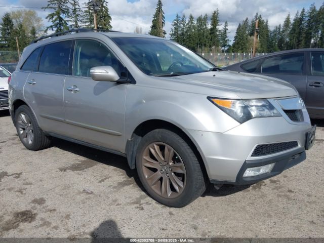 2011 ACURA MDX 2HNYD2H5XBH548907 Photo 0