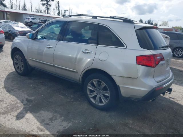 2011 ACURA MDX 2HNYD2H5XBH548907 Photo 2