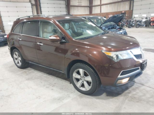 2011 ACURA MDX 2HNYD2H66BH541588 Photo 0