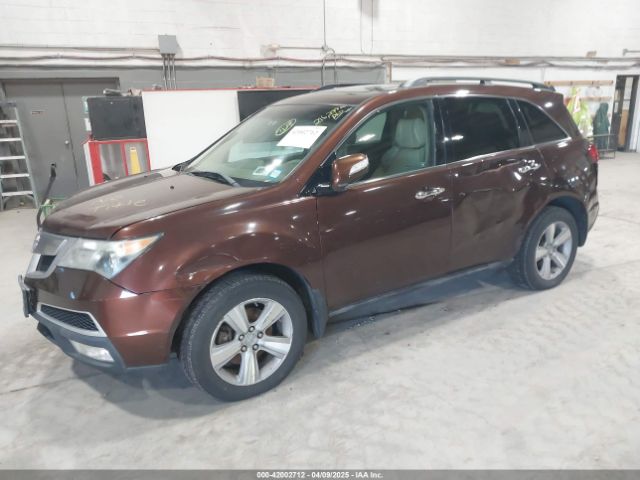 2011 ACURA MDX 2HNYD2H66BH541588 Photo 1