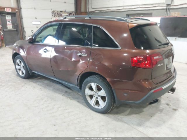 2011 ACURA MDX 2HNYD2H66BH541588 Photo 2