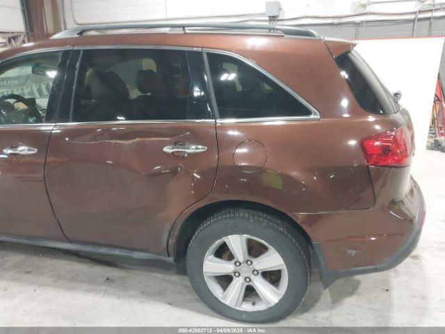 2011 ACURA MDX 2HNYD2H66BH541588 Photo 5