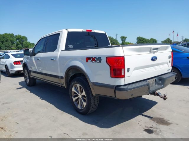 1FTEW1E44KFD00162 Ford F-150 King Ranch