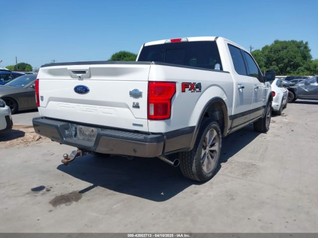 1FTEW1E44KFD00162 Ford F-150 King Ranch