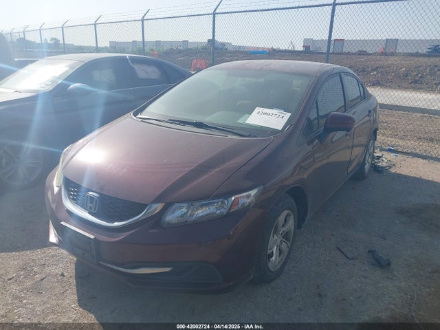 2HGFB2F52EH507814 Honda Civic Lx