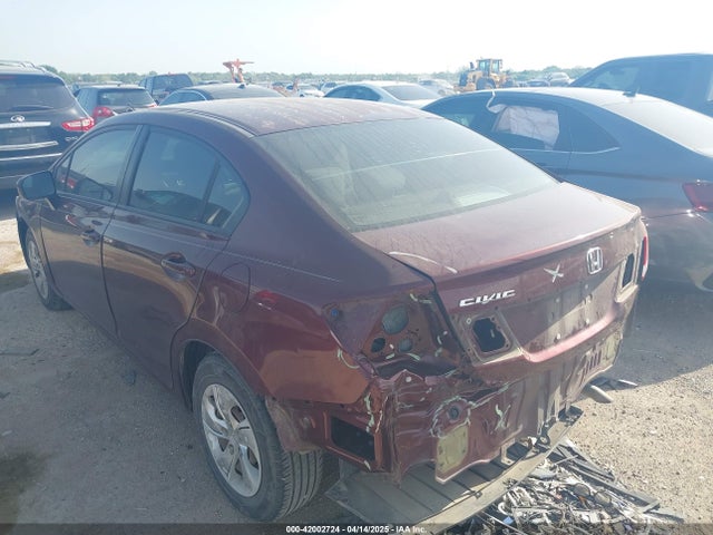 2HGFB2F52EH507814 Honda Civic Lx
