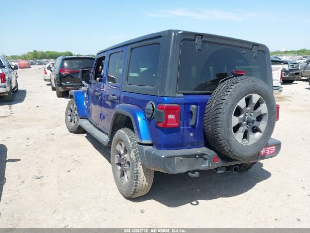 1C4HJXEN4JW321227 Jeep Wrangler Unlimited Sahara 4x4