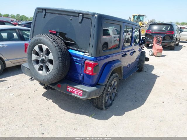 1C4HJXEN4JW321227 Jeep Wrangler Unlimited Sahara 4x4