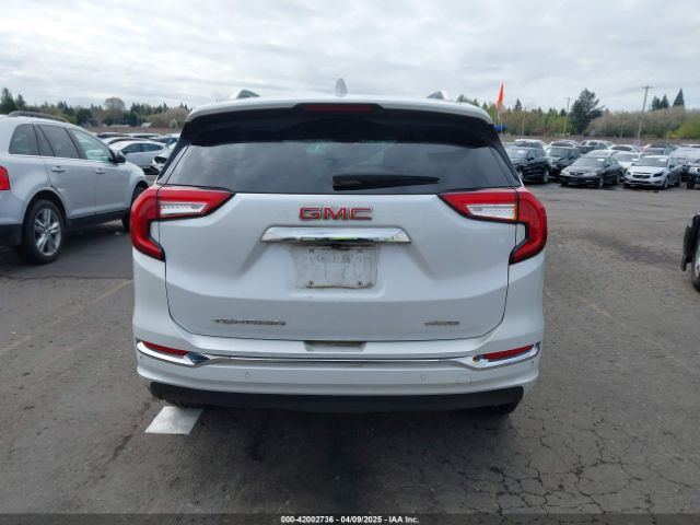 3GKALXEV1NL301271 GMC Terrain Awd Denali