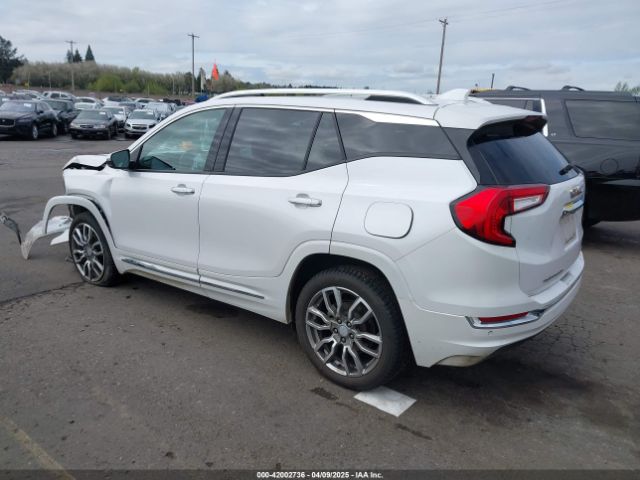 3GKALXEV1NL301271 GMC Terrain Awd Denali