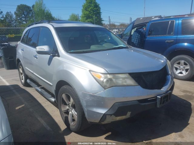 2009 ACURA MDX 2HNYD28699H529395 Photo 0