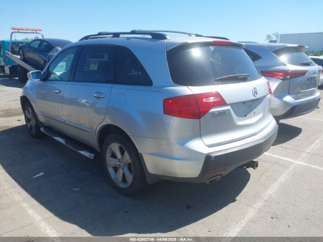 2009 ACURA MDX 2HNYD28699H529395 Photo 2