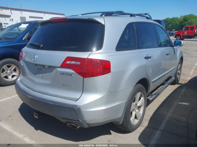 2009 ACURA MDX 2HNYD28699H529395 Photo 3