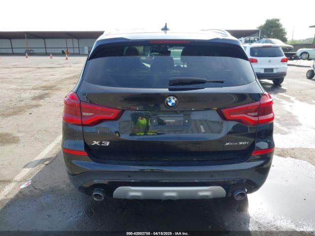 5UXTR9C52KLR11316 BMW X3 Xdrive30i