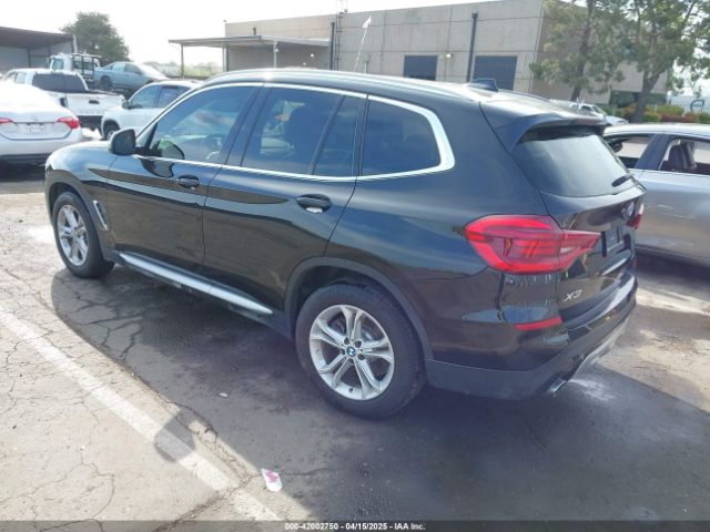 5UXTR9C52KLR11316 BMW X3 Xdrive30i