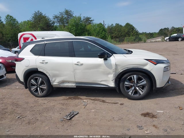 JN8AT3DD3MW314050 Nissan Rogue Platinum